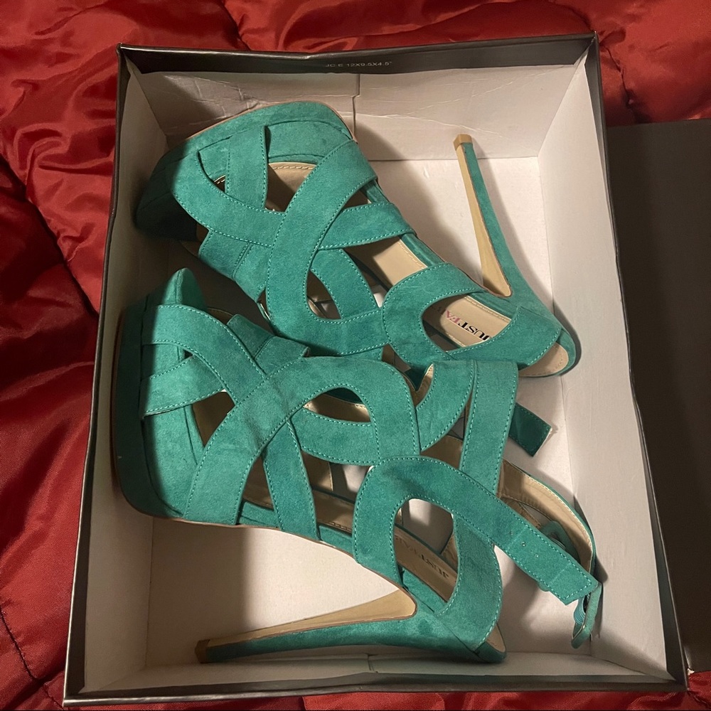 Seafoam Heels